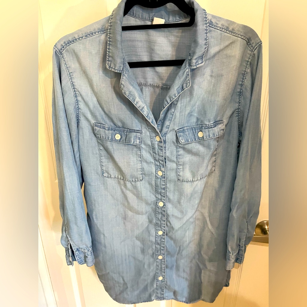 H&M Button Down Denim